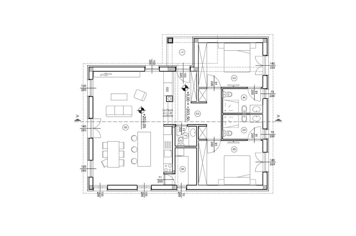 Hi&#353;a, prodaja, Dobrinj, Hrvatska, 100 m2, 560.000,00 EUR