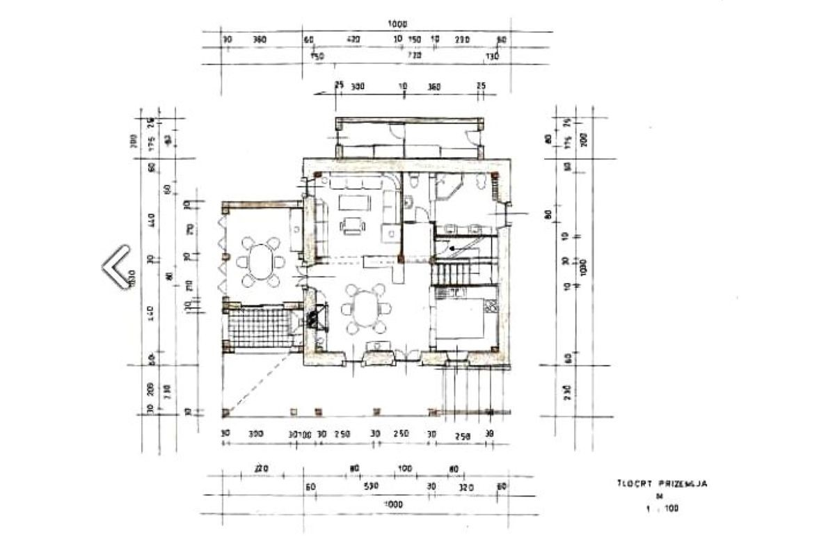 Stara kamnita hi&#353;a, prodaja, Dobrinj, Hrvatska, 4460 m2, 1.500.000,00 EUR