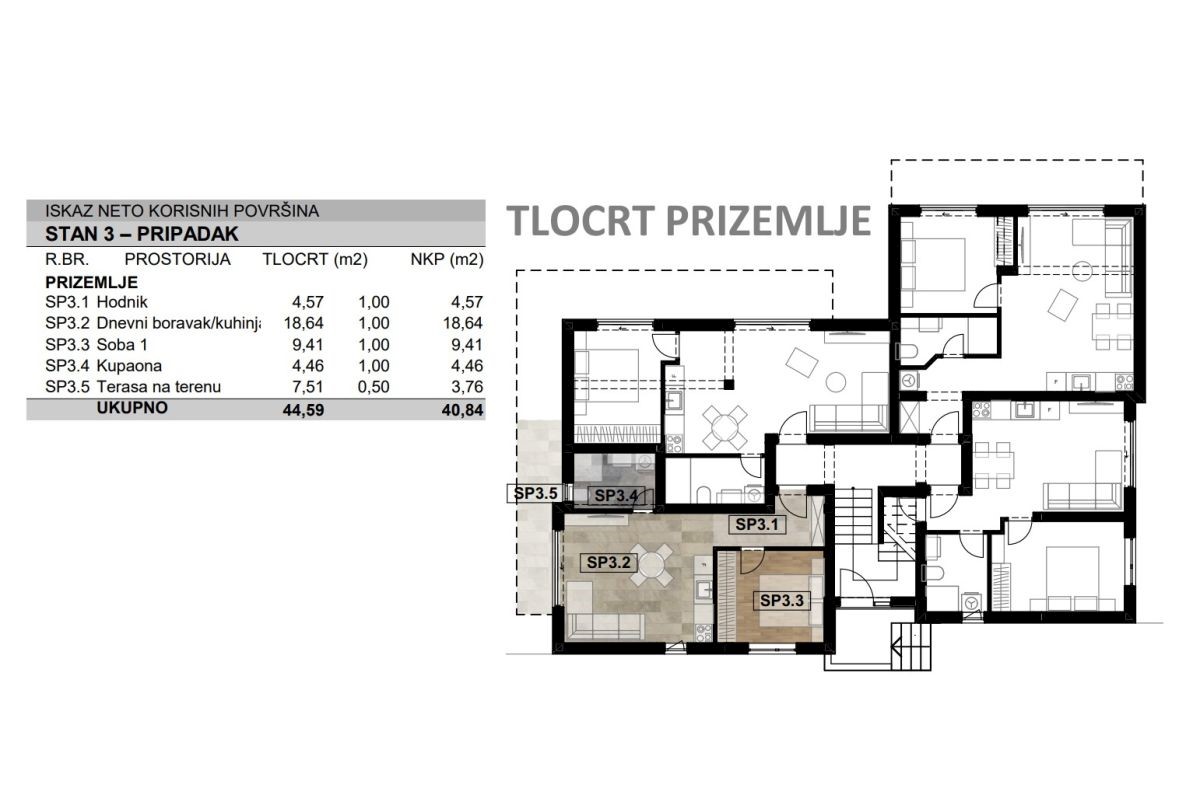 Apartma, prodaja, Malinska, Hrvatska, 121 m2, 500.000,00 EUR