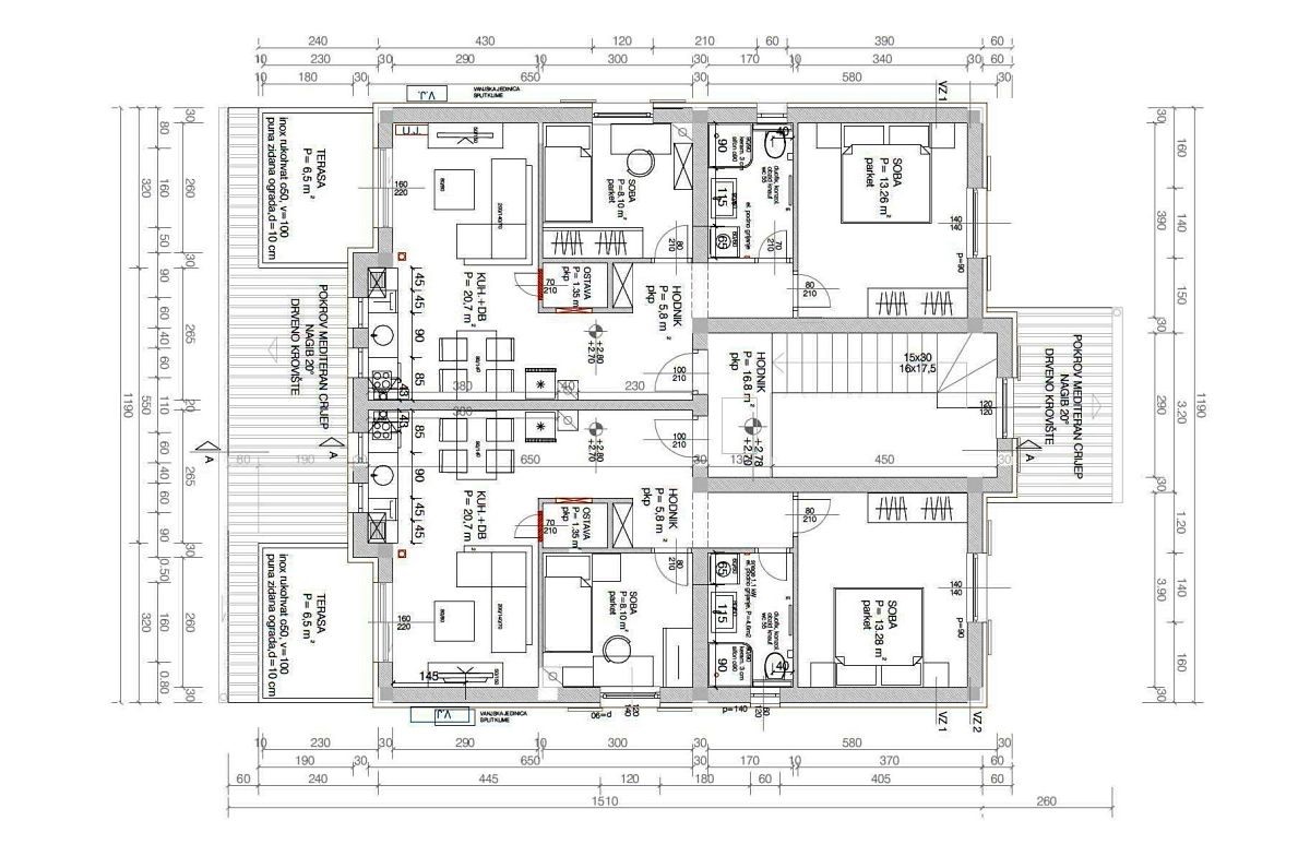 Hi&#353;a, prodaja, Mesto Krk, Hrvatska, 370 m2, 959.000,00 EUR