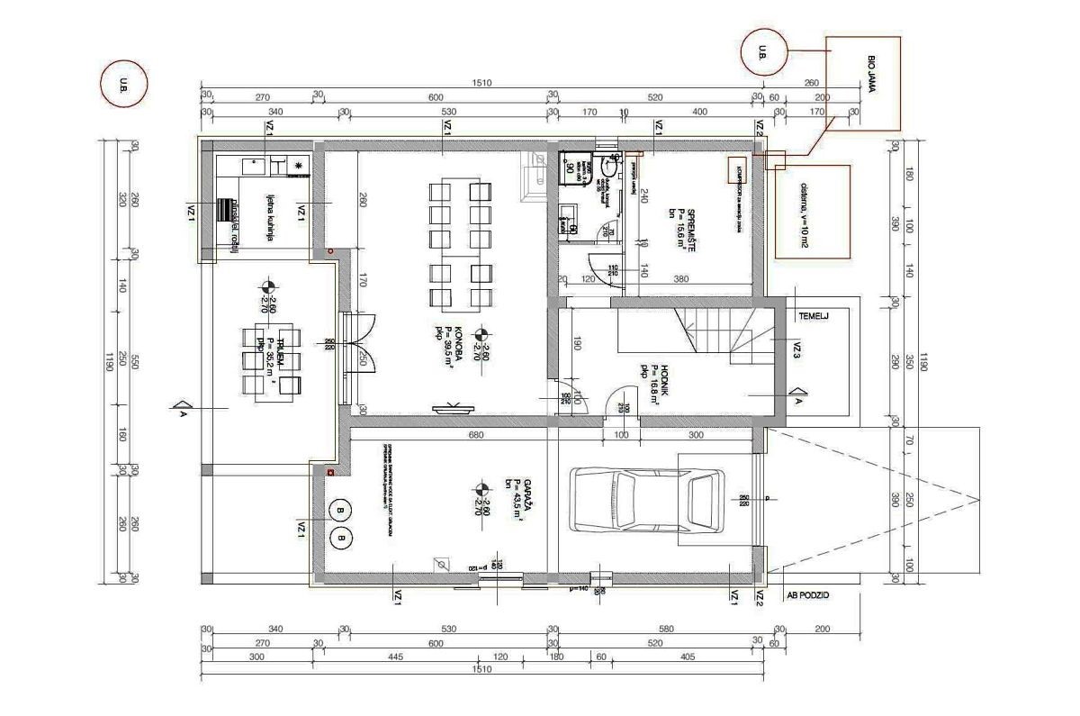 Hi&#353;a, prodaja, Mesto Krk, Hrvatska, 370 m2, 959.000,00 EUR
