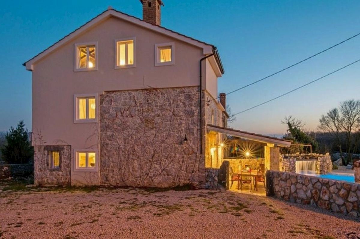 Stara kamnita hi&#353;a, prodaja, Vrbnik, Hrvatska, 180 m2, 430.000,00 EUR