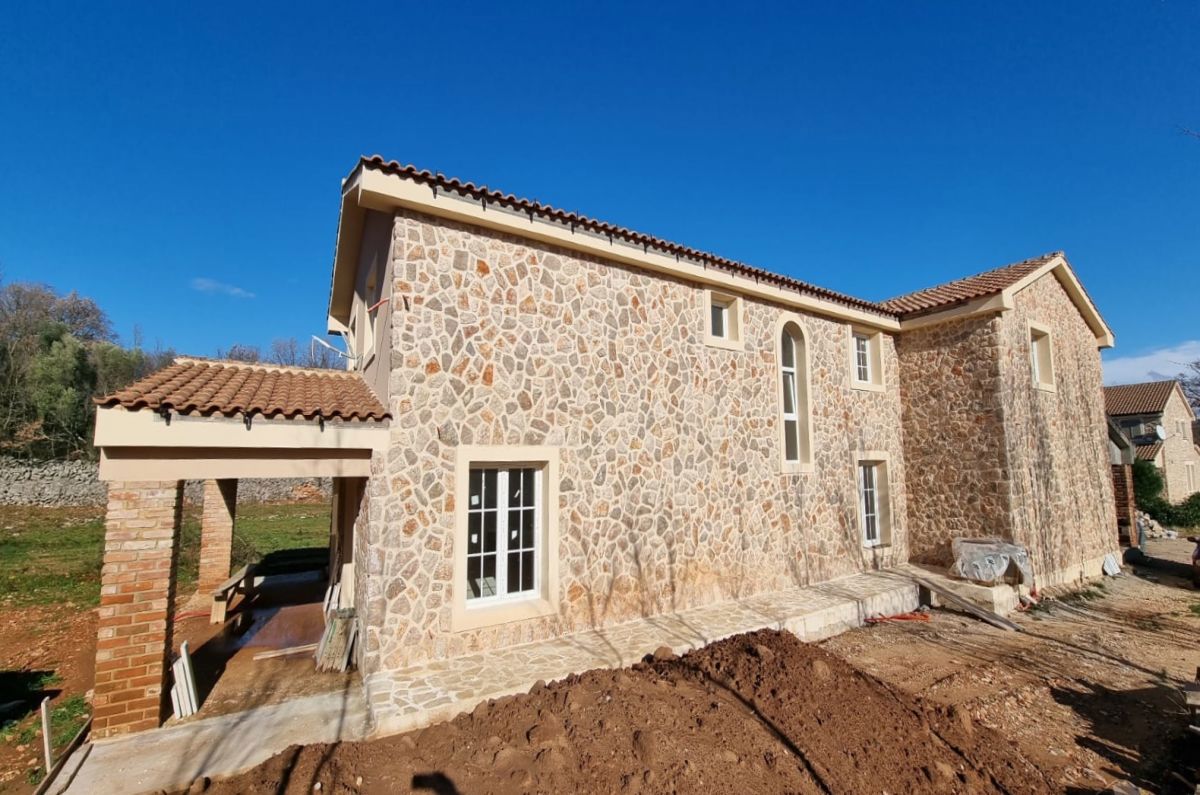 Nova kamnita hi&#353;a, prodaja, Vrbnik, Hrvatska, 160 m2, 490.000,00 EUR