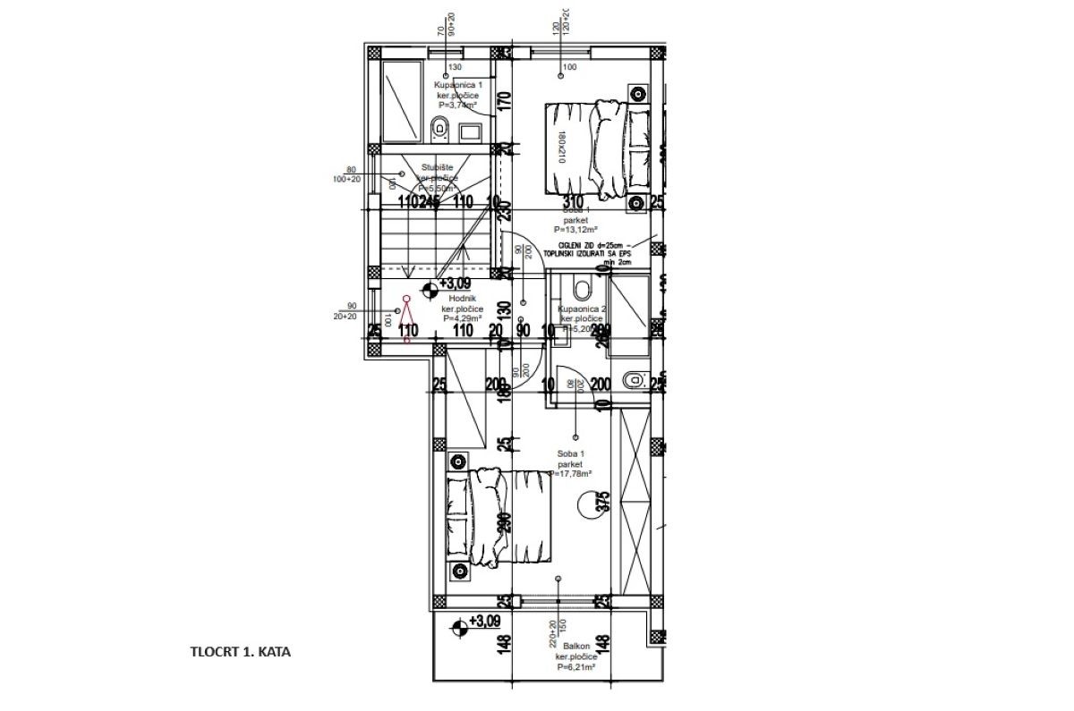 Apartma, prodaja, Punat, Hrvatska, 179 m2, 513.000,00 EUR