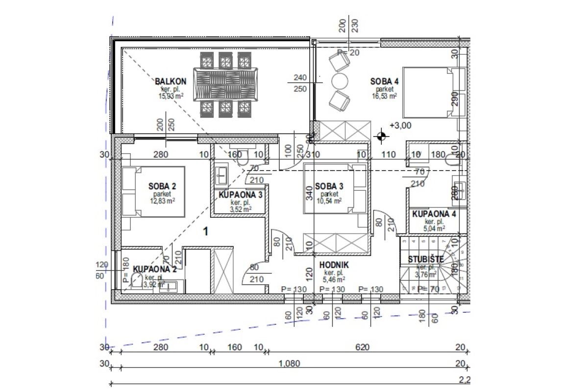 Hi&#353;a, prodaja, Malinska, Hrvatska, 180 m2, 670.000,00 EUR