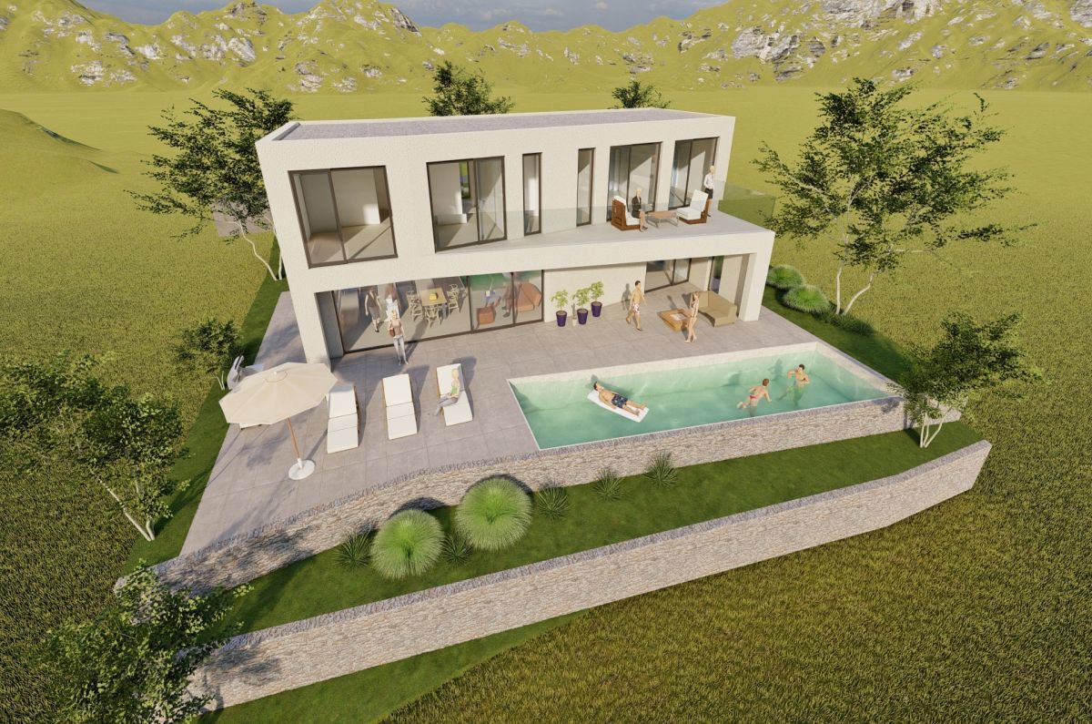 Hi&#353;a, prodaja, Mesto Krk, Hrvatska, 257 m2, 1.300.000,00 EUR