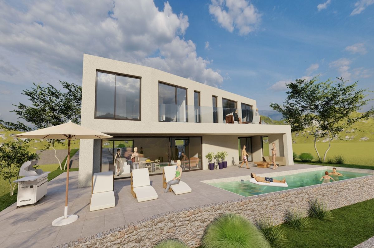 Hi&#353;a, prodaja, Mesto Krk, Hrvatska, 257 m2, 1.300.000,00 EUR
