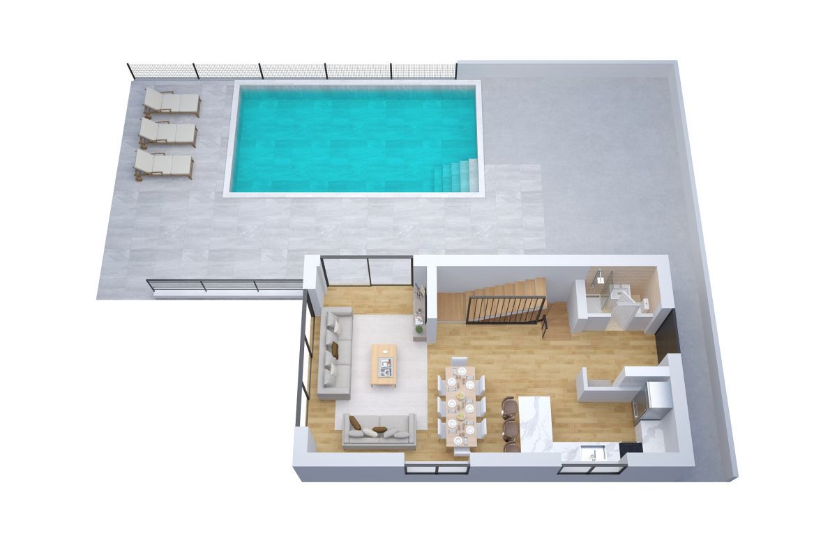Hi&#353;a, prodaja, Mesto Krk, Hrvatska, 132 m2, 569.000,00 EUR
