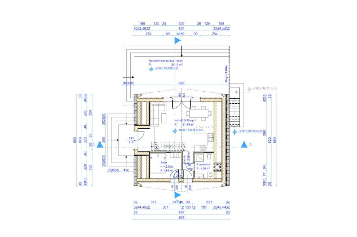 Gradbeno zemlji&#353;&#263;e, prodaja, Gorski kotar, Hrvatska, 800 m2, 59.000,00 EUR