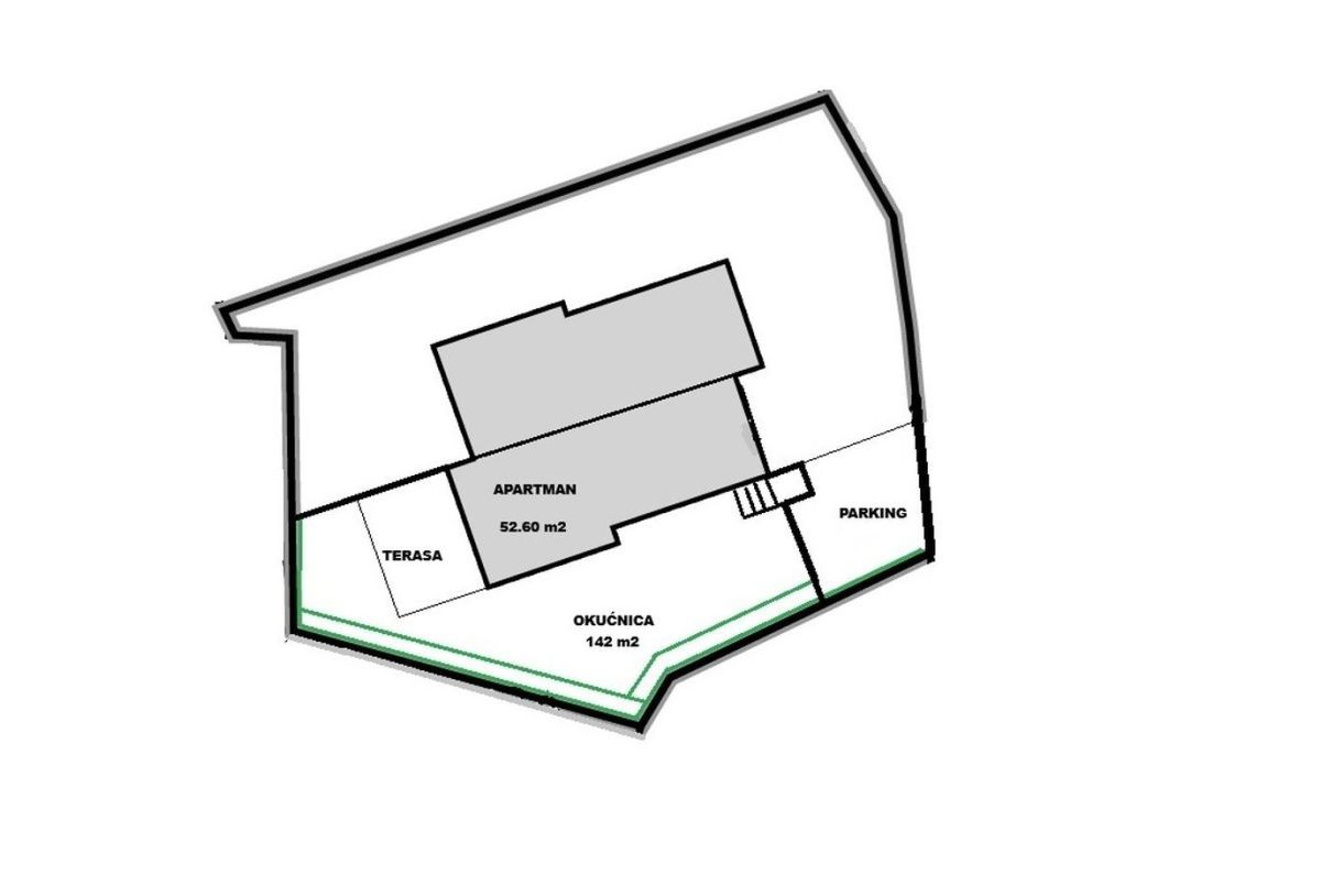 Apartma, prodaja, Malinska, Hrvatska, 52 m2, 279.000,00 EUR