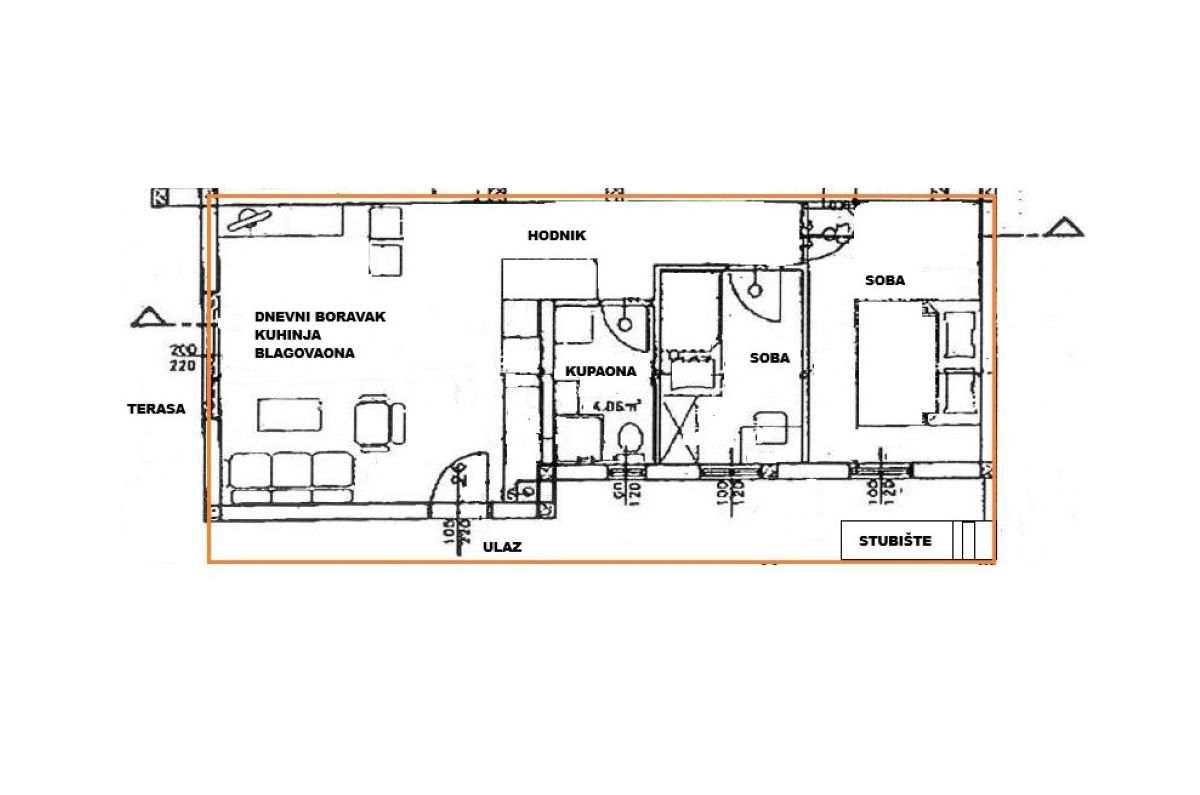Apartma, prodaja, Malinska, Hrvatska, 52 m2, 279.000,00 EUR