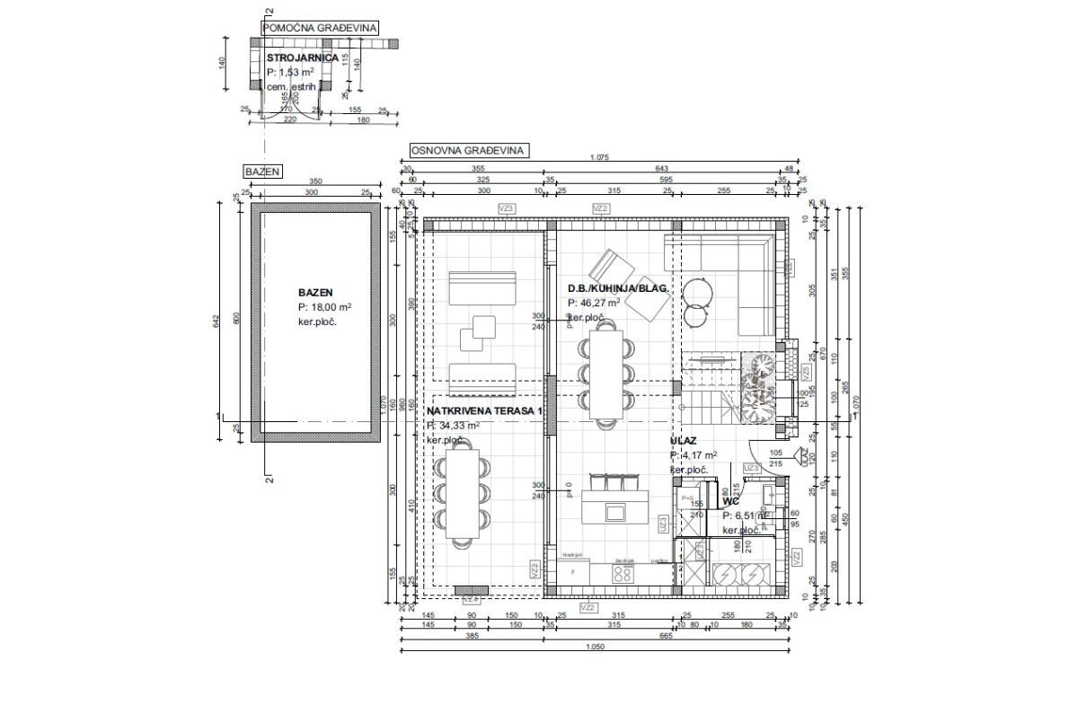 Hiša, prodaja, Mesto Krk, Hrvatska, 176 m2, 995.000,00 EUR