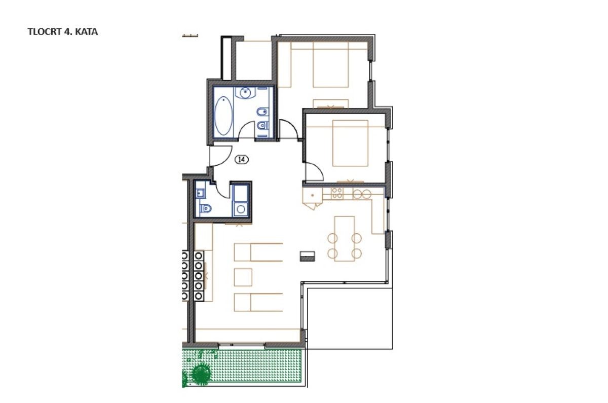 Apartma, prodaja, Opatija, Hrvatska, 113 m2, 1.152.000,00 EUR