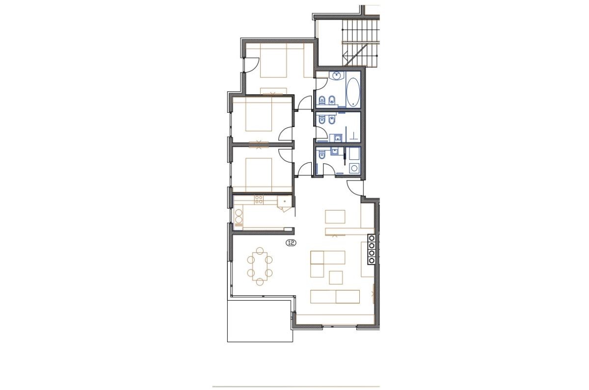 Apartma, prodaja, Opatija, Hrvatska, 144 m2, 1.462.000,00 EUR
