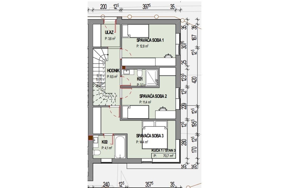 Apartma, prodaja, Opatija, Hrvatska, 147 m2, 666.000,00 EUR