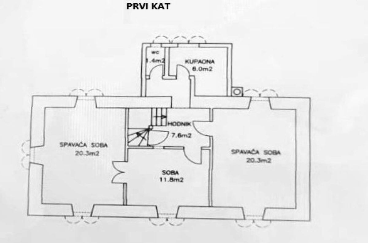 Stara kamnita hi&#353;a, prodaja, Malinska, Hrvatska, 190 m2, 493.000,00 EUR