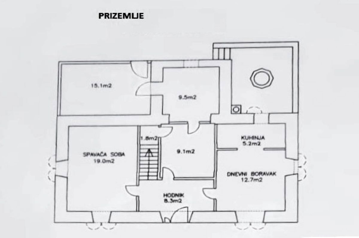 Stara kamnita hi&#353;a, prodaja, Malinska, Hrvatska, 190 m2, 493.000,00 EUR