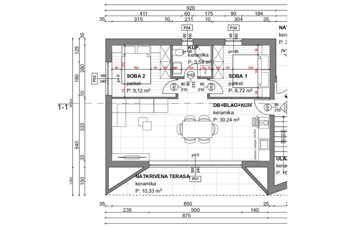 Apartma, prodaja, Baška, Hrvatska, 64 m2, 260.000,00 EUR
