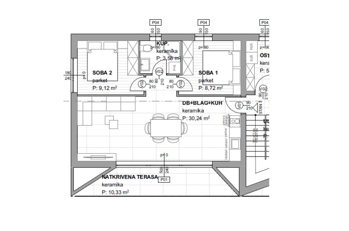 Apartma, prodaja, Baška, Hrvatska, 65 m2, 295.000,00 EUR