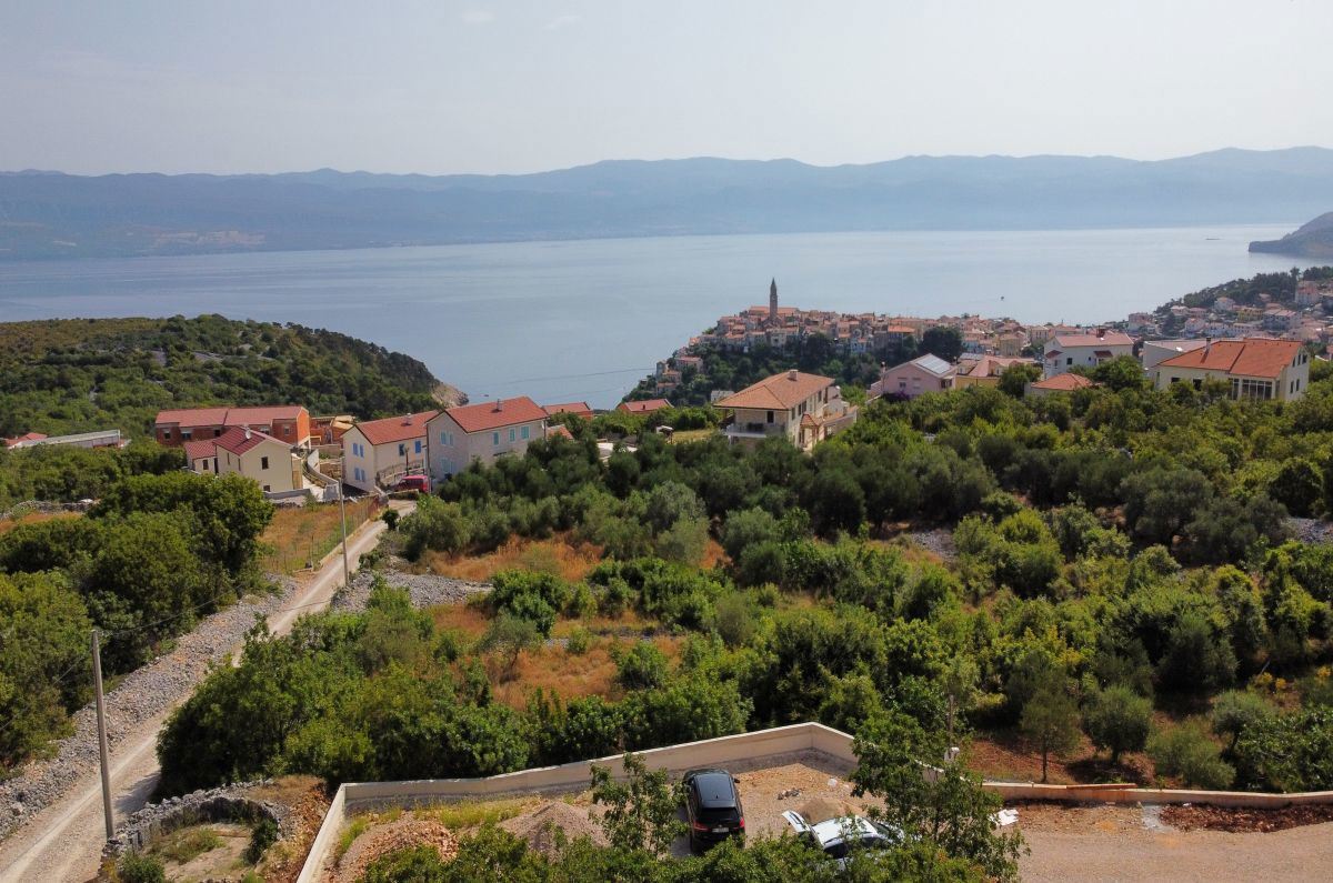 Gradbeno zemlji&#353;&#263;e, prodaja, Vrbnik, Hrvatska, 796 m2, 191.000,00 EUR