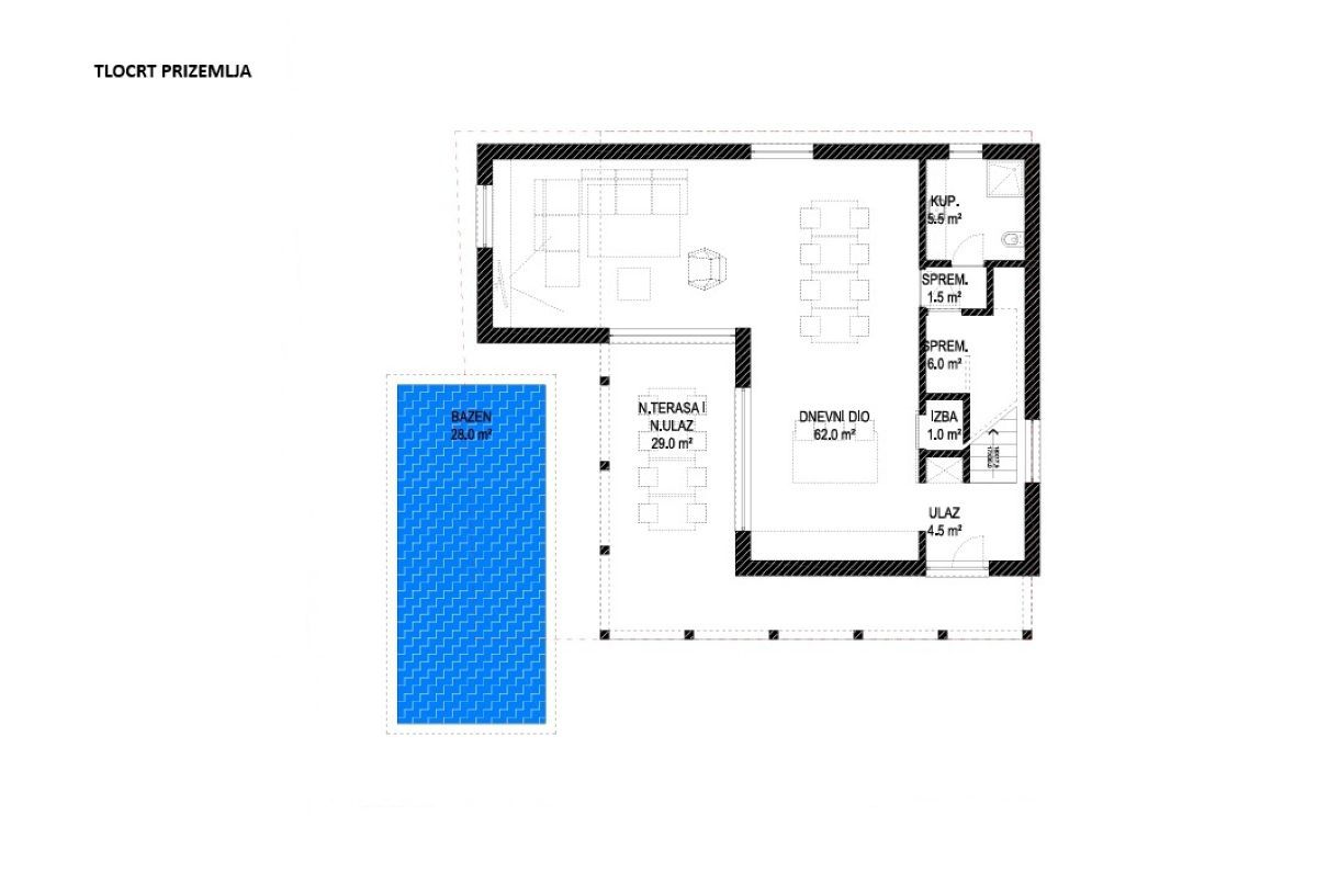 Gradbeno zemlji&#353;&#263;e, prodaja, Baška, Hrvatska, 530 m2, 245.000,00 EUR