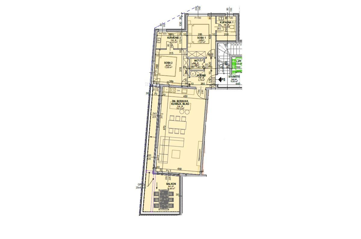 Apartma, prodaja, Opatija, Hrvatska, 105 m2, 685.200,00 EUR