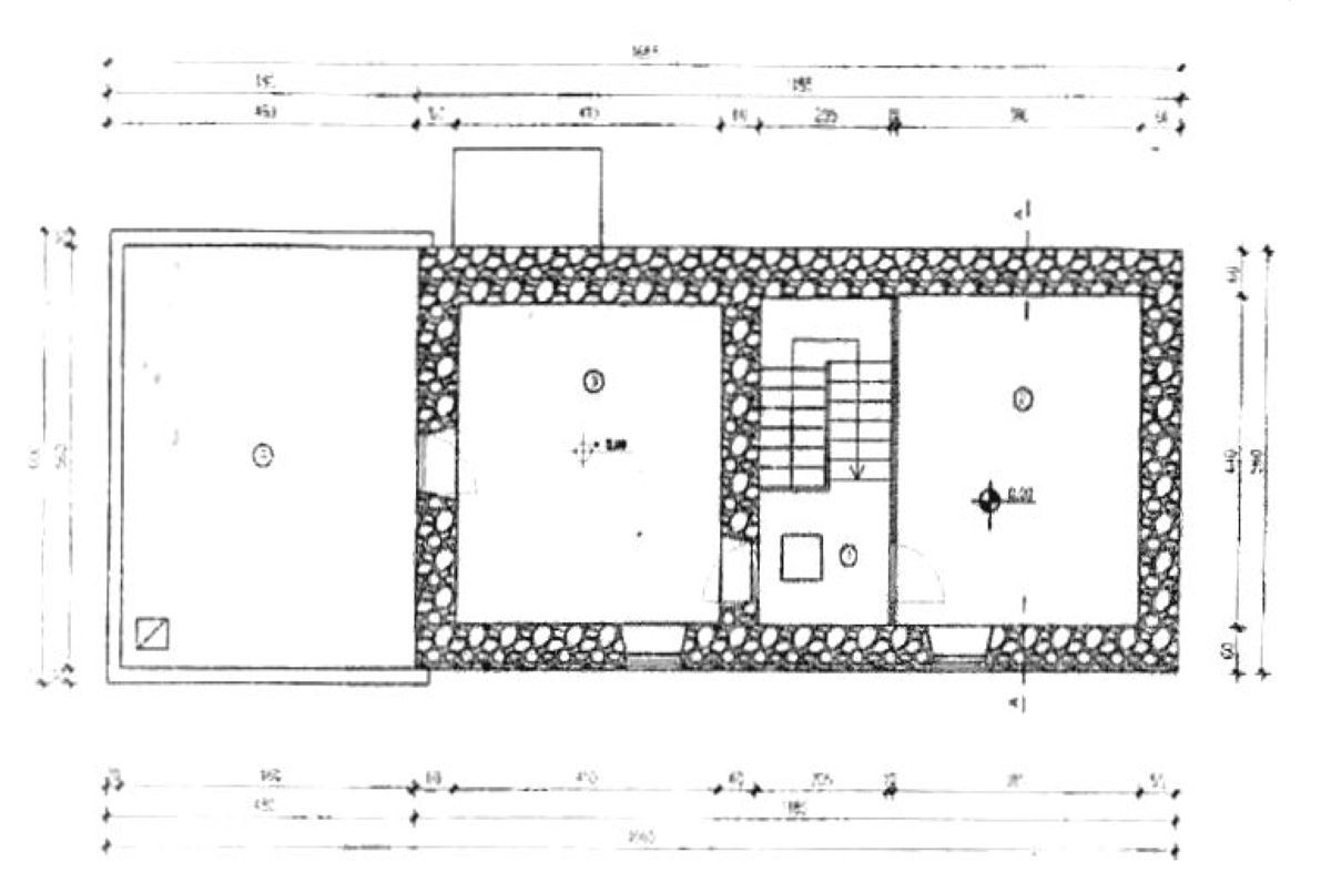 Stara kamnita hi&#353;a, prodaja, Mesto Krk, Hrvatska, 330 m2, 450.000,00 EUR