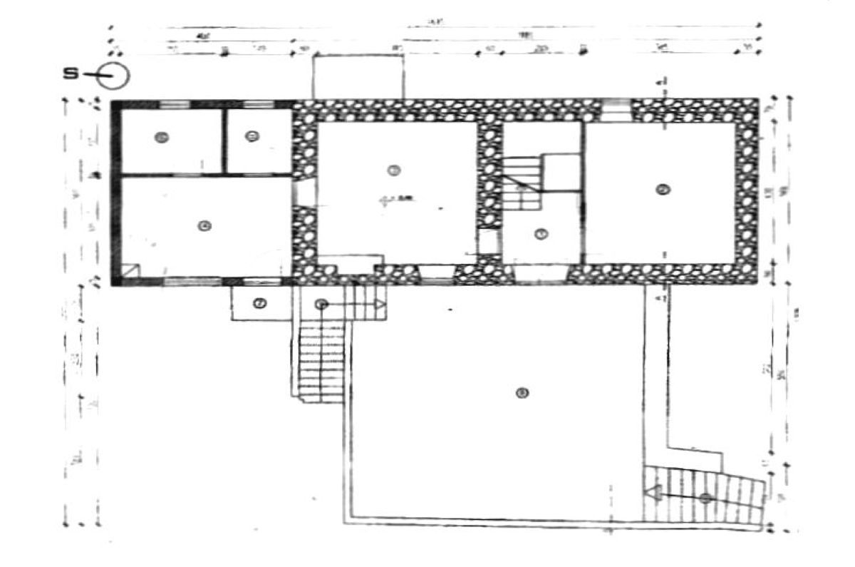 Stara kamnita hi&#353;a, prodaja, Mesto Krk, Hrvatska, 330 m2, 450.000,00 EUR