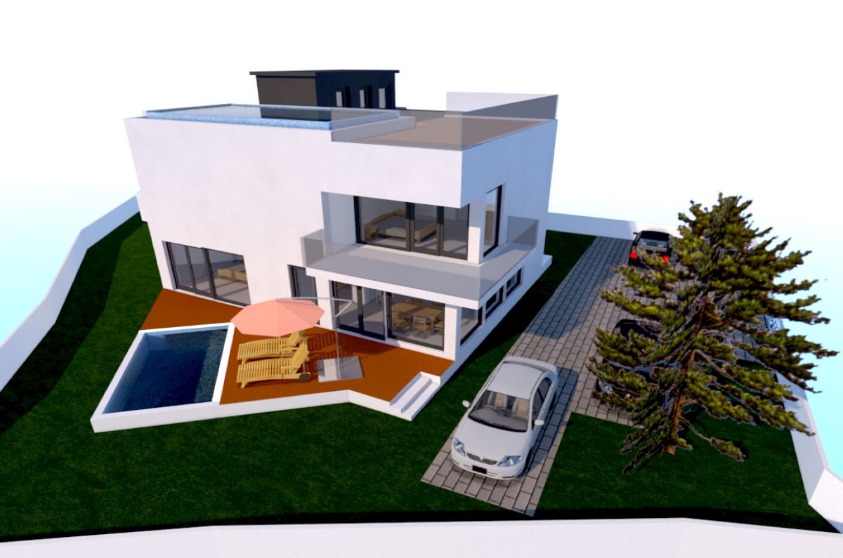 Gradbeno zemlji&#353;&#263;e, prodaja, Mesto Krk, Hrvatska, 620 m2, 550.000,00 EUR
