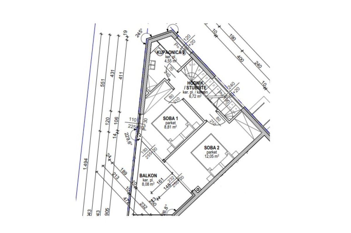 Apartma, prodaja, Punat, Hrvatska, 81 m2, 538.000,00 EUR