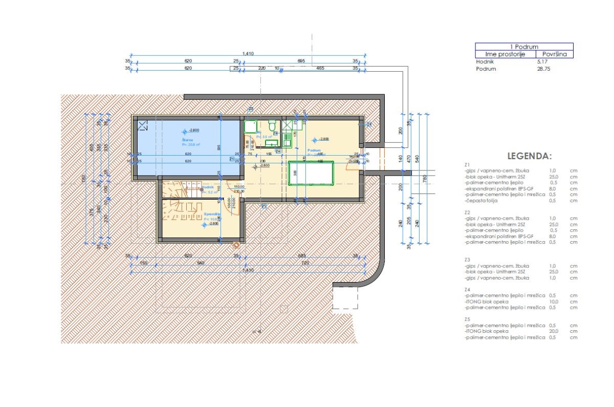 Hi&#353;a, prodaja, Mesto Krk, Hrvatska, 220 m2, 390.000,00 EUR