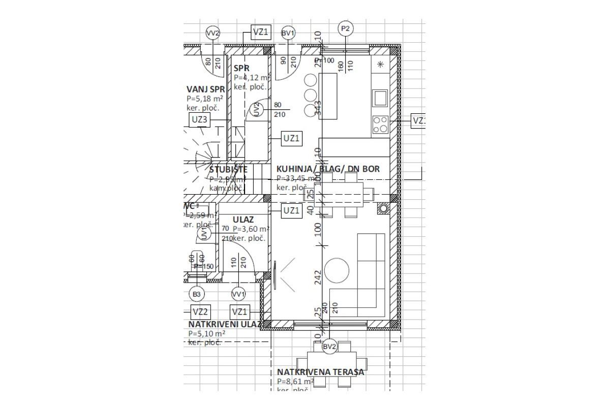 Hi&#353;a, prodaja, Rijeka, Hrvatska, 125 m2, 420.000,00 EUR