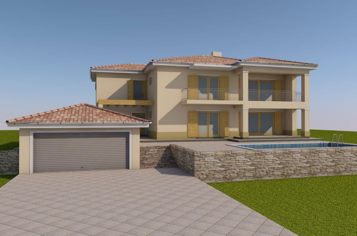 Gradbeno zemlji&#353;&#263;e, prodaja, Malinska, Hrvatska, 1144 m2, 455.000,00 EUR