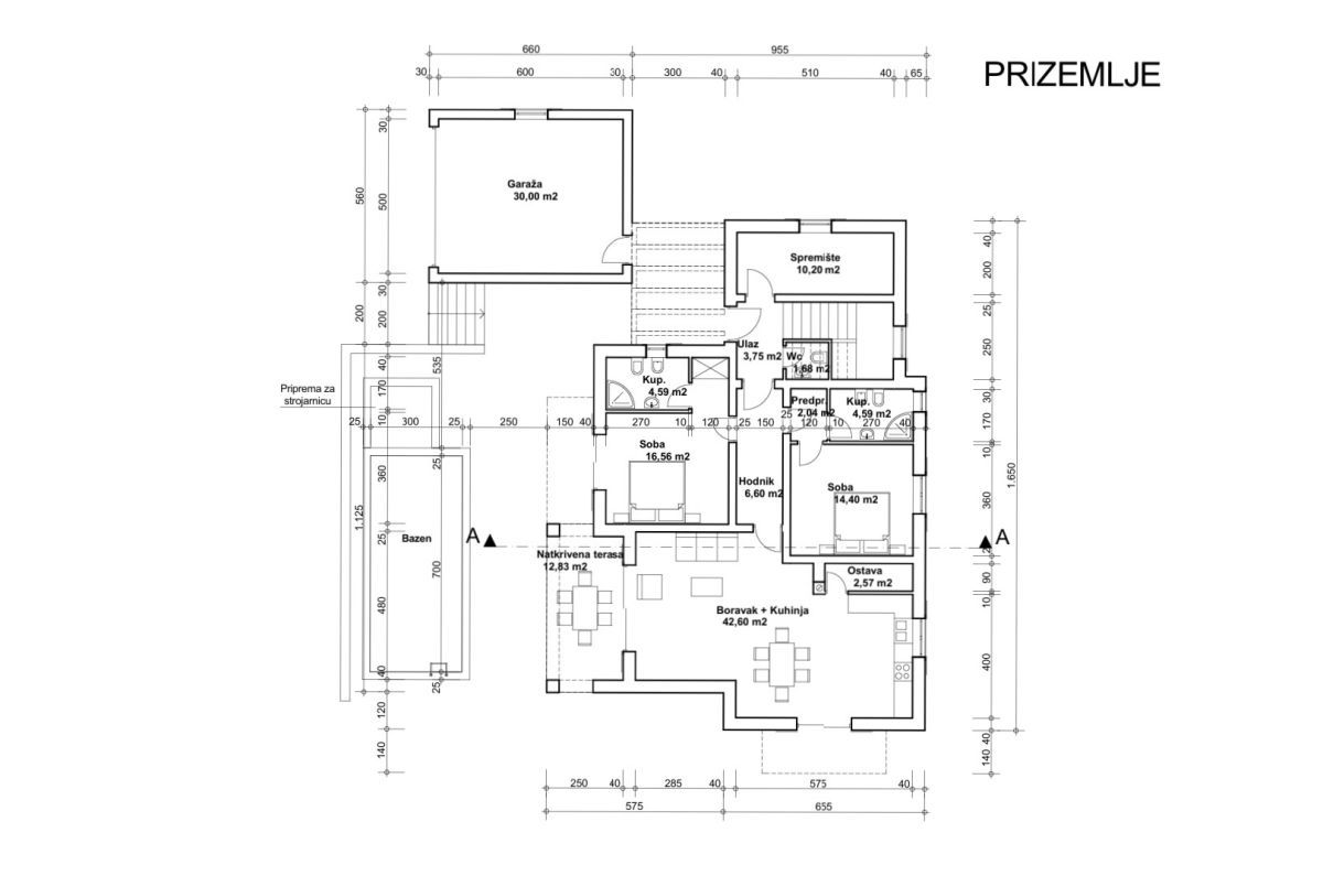Gradbeno zemlji&#353;&#263;e, prodaja, Malinska, Hrvatska, 1144 m2, 455.000,00 EUR