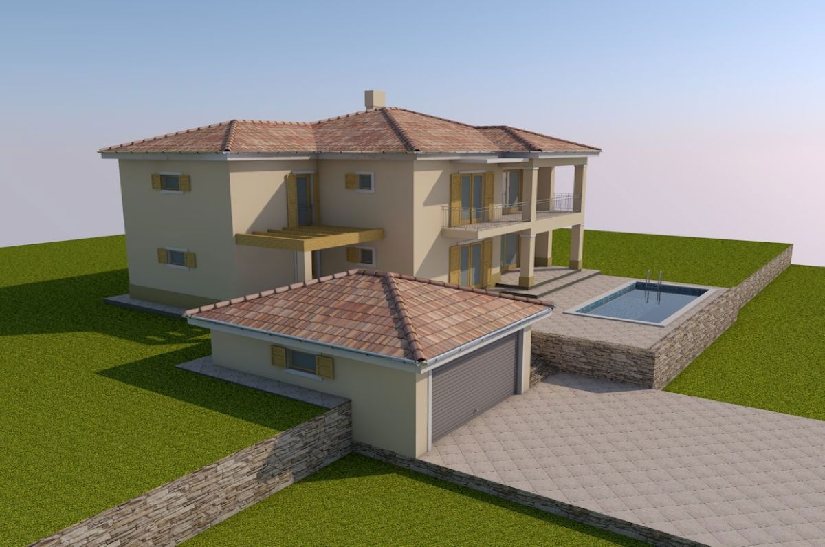 Gradbeno zemlji&#353;&#263;e, prodaja, Malinska, Hrvatska, 1144 m2, 455.000,00 EUR