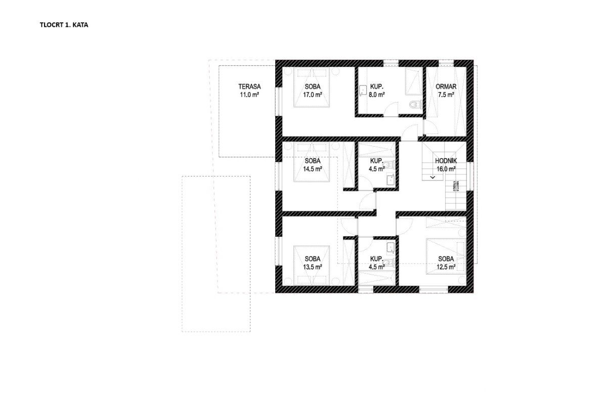 Gradbeno zemlji&#353;&#263;e, prodaja, Malinska, Hrvatska, 540 m2, 240.000,00 EUR