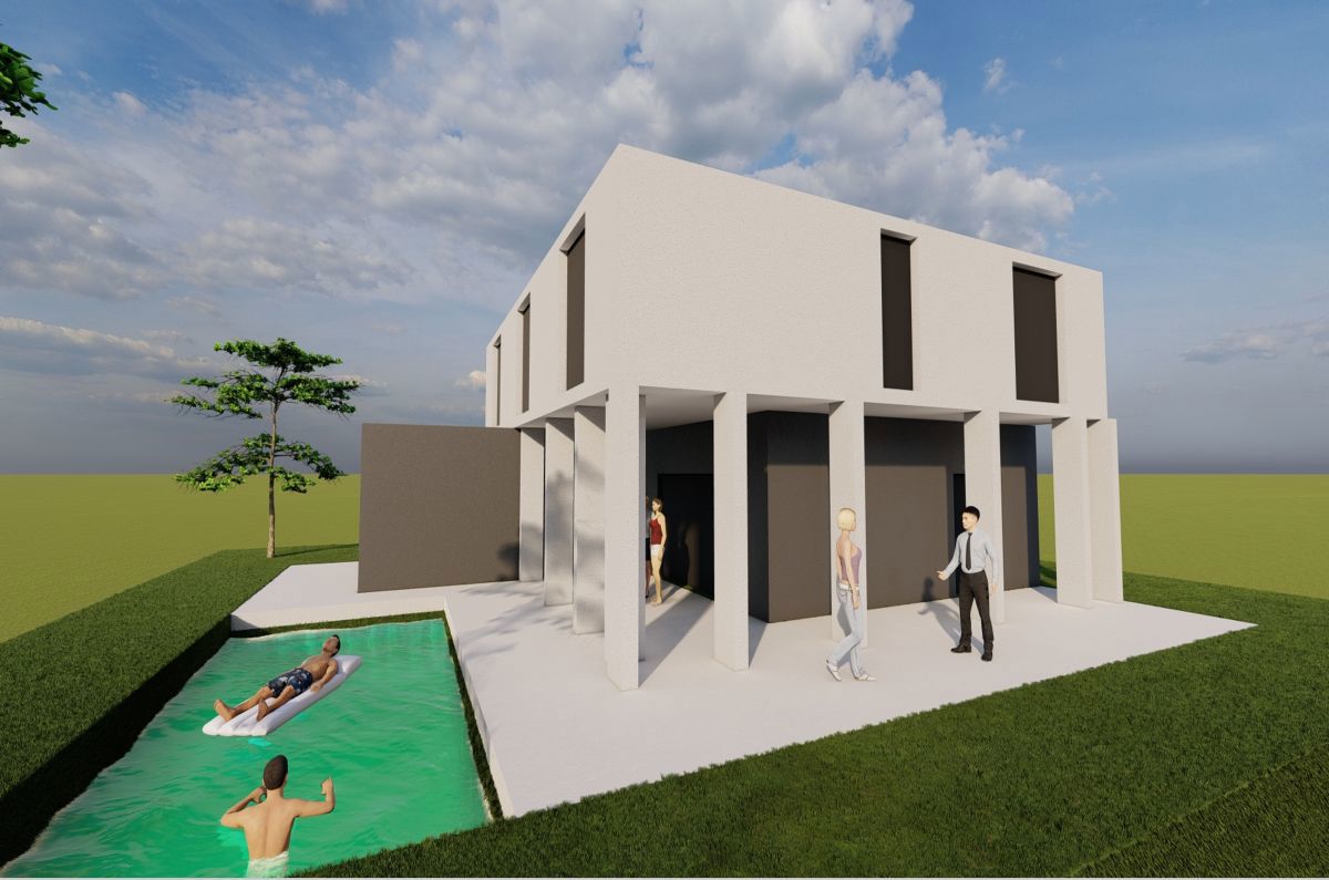 Gradbeno zemlji&#353;&#263;e, prodaja, Malinska, Hrvatska, 540 m2, 240.000,00 EUR