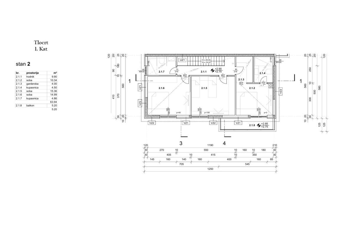 Hi&#353;a, prodaja, Malinska, Hrvatska, 140 m2, 780.000,00 EUR