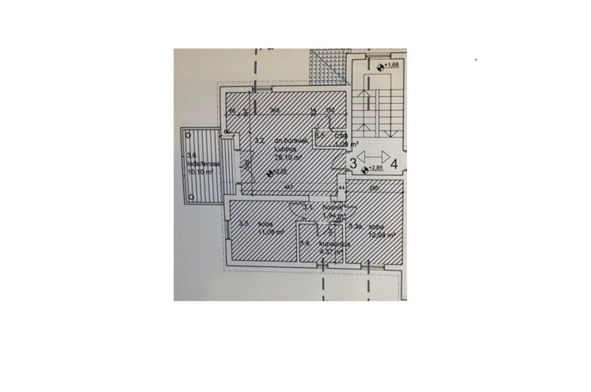 Apartma, prodaja, Mesto Krk, Hrvatska, 62 m2, 299.000,00 EUR