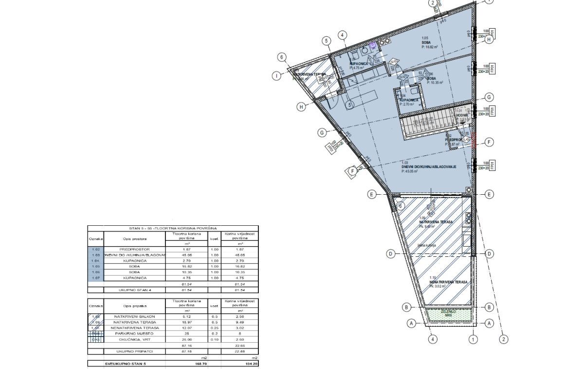 Apartma, prodaja, Omišalj, Hrvatska, 168 m2, 485.000,00 EUR