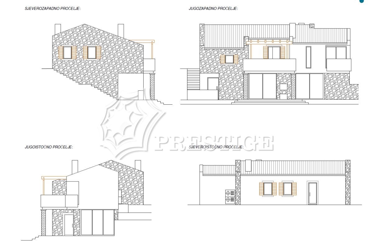 Hi&#353;a, prodaja, Vrbnik, Hrvatska, 150 m2, 850.000,00 EUR