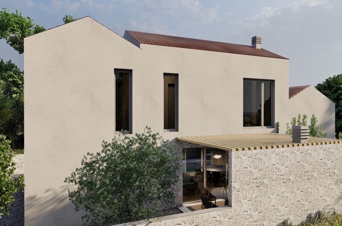 Gradbeno zemlji&#353;&#263;e, prodaja, Vrbnik, Hrvatska, 484 m2, 88.000,00 EUR