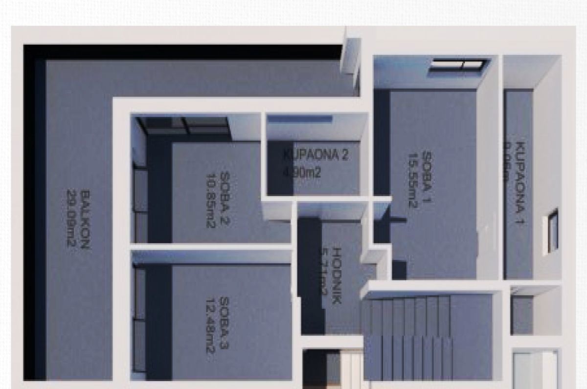 Apartma, prodaja, Mesto Krk, Hrvatska, 165 m2, 865.000,00 EUR
