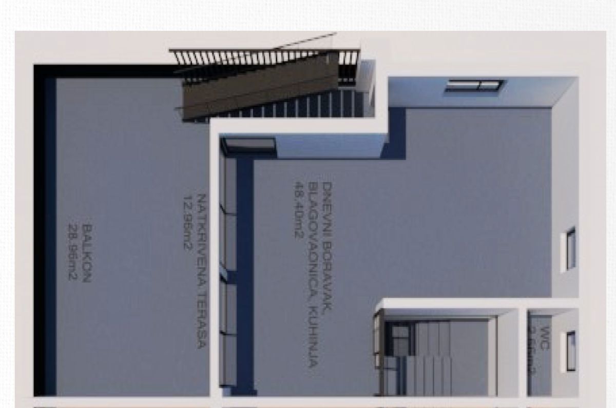 Apartma, prodaja, Mesto Krk, Hrvatska, 165 m2, 865.000,00 EUR