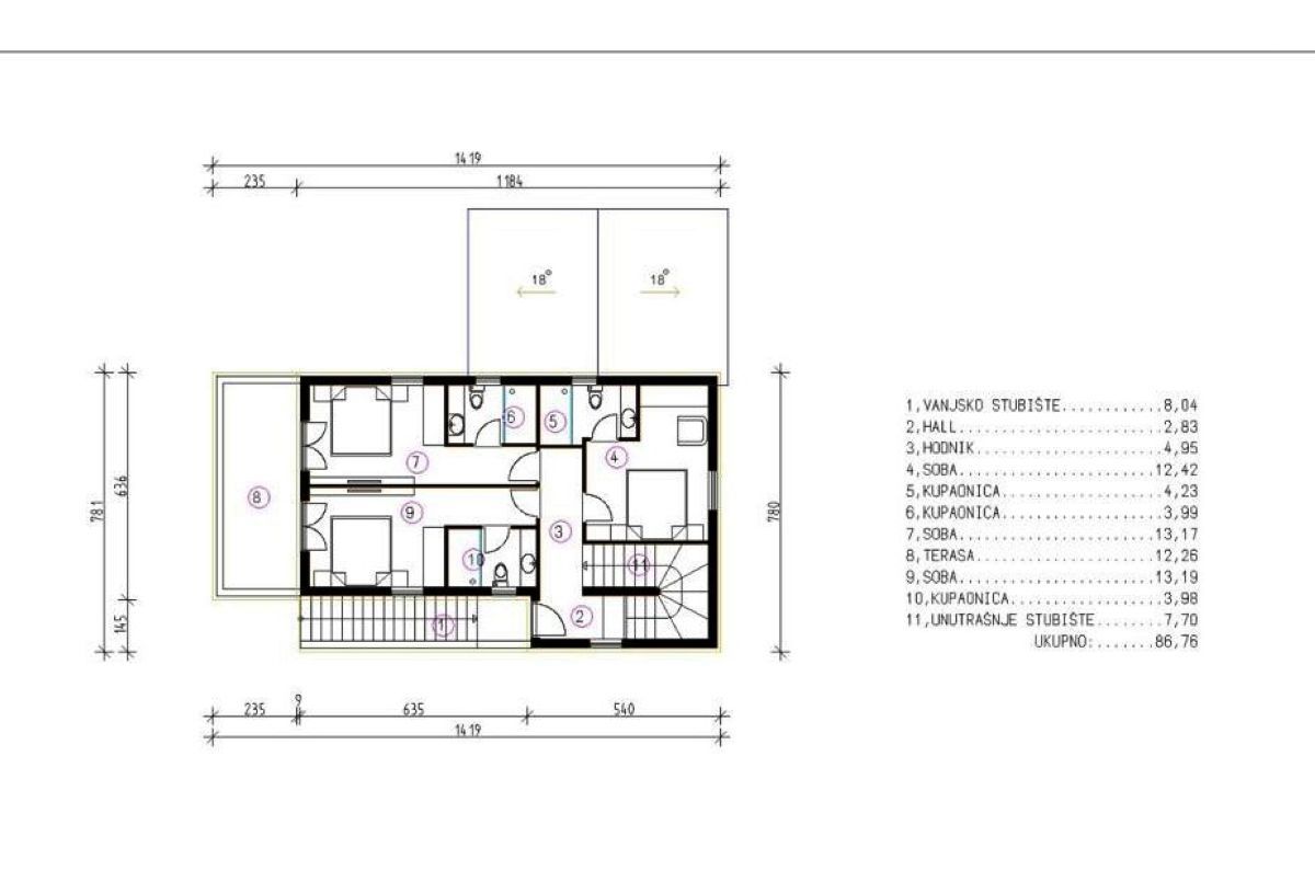 Hi&#353;a, prodaja, Malinska, Hrvatska, 196 m2, 895.000,00 EUR