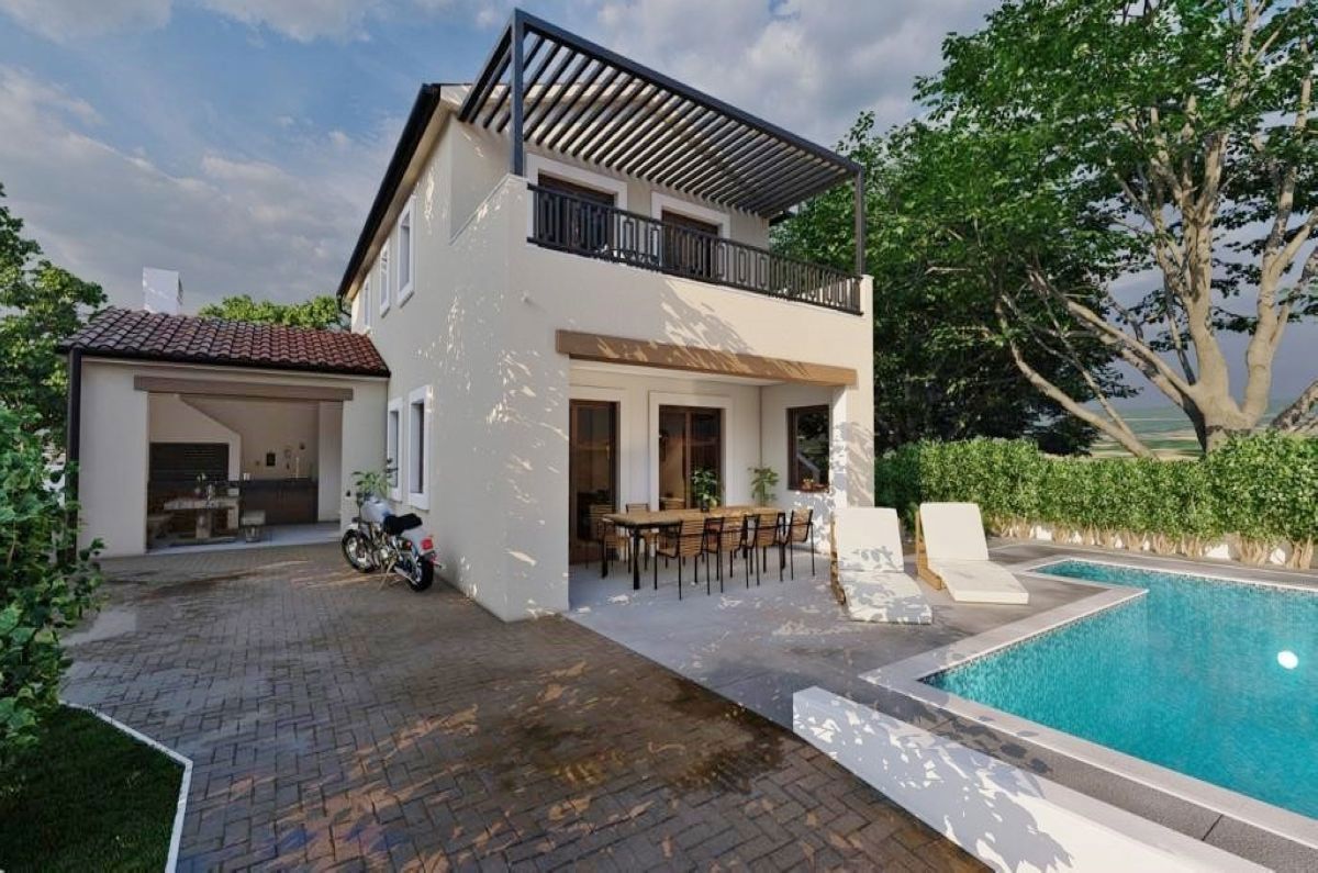 Hi&#353;a, prodaja, Malinska, Hrvatska, 196 m2, 895.000,00 EUR