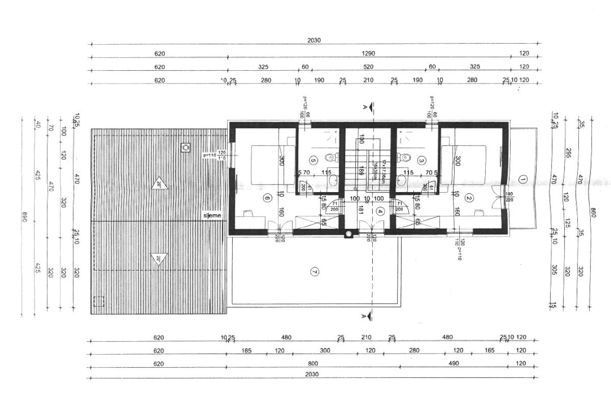 Hi&#353;a, prodaja, Mesto Krk, Hrvatska, 173 m2, 890.000,00 EUR
