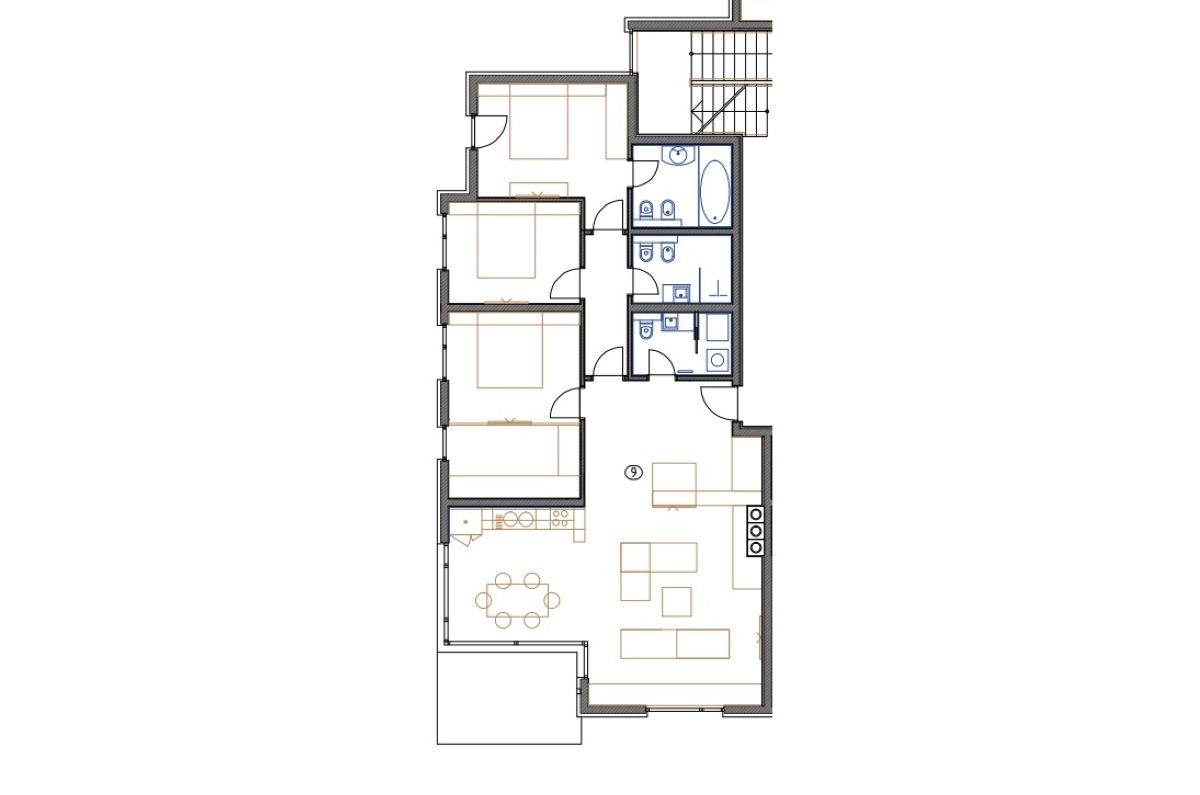Apartma, prodaja, Opatija, Hrvatska, 139 m2, 1.355.000,00 EUR