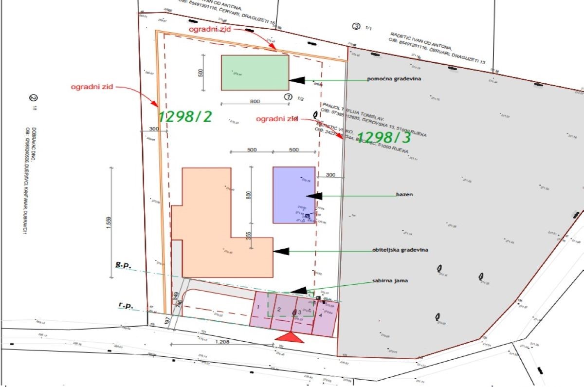 Gradbeno zemlji&#353;&#263;e, prodaja, Rovinj, Hrvatska, 1076 m2, 120.000,00 EUR