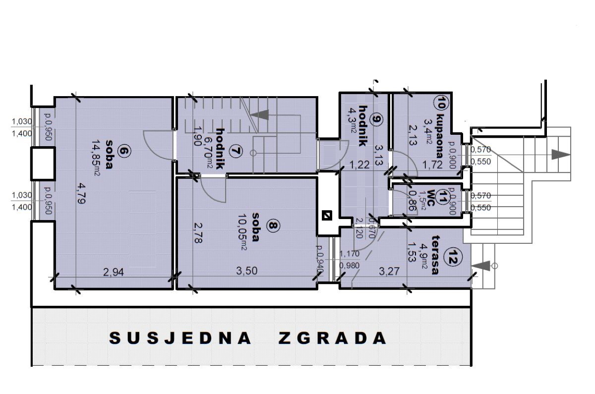 Hi&#353;a, prodaja, Baška, Hrvatska, 128 m2, 290.000,00 EUR